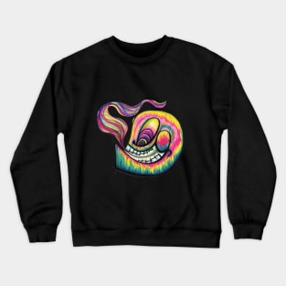 Rainbow Skull Crewneck Sweatshirt